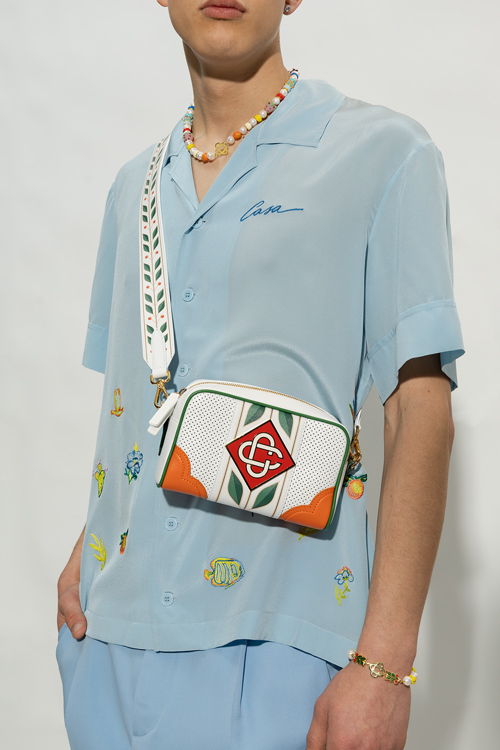 Men's Bags | Casablanca Leather shoulder bag Men's Bags | Casablanca Leather shoulder bag